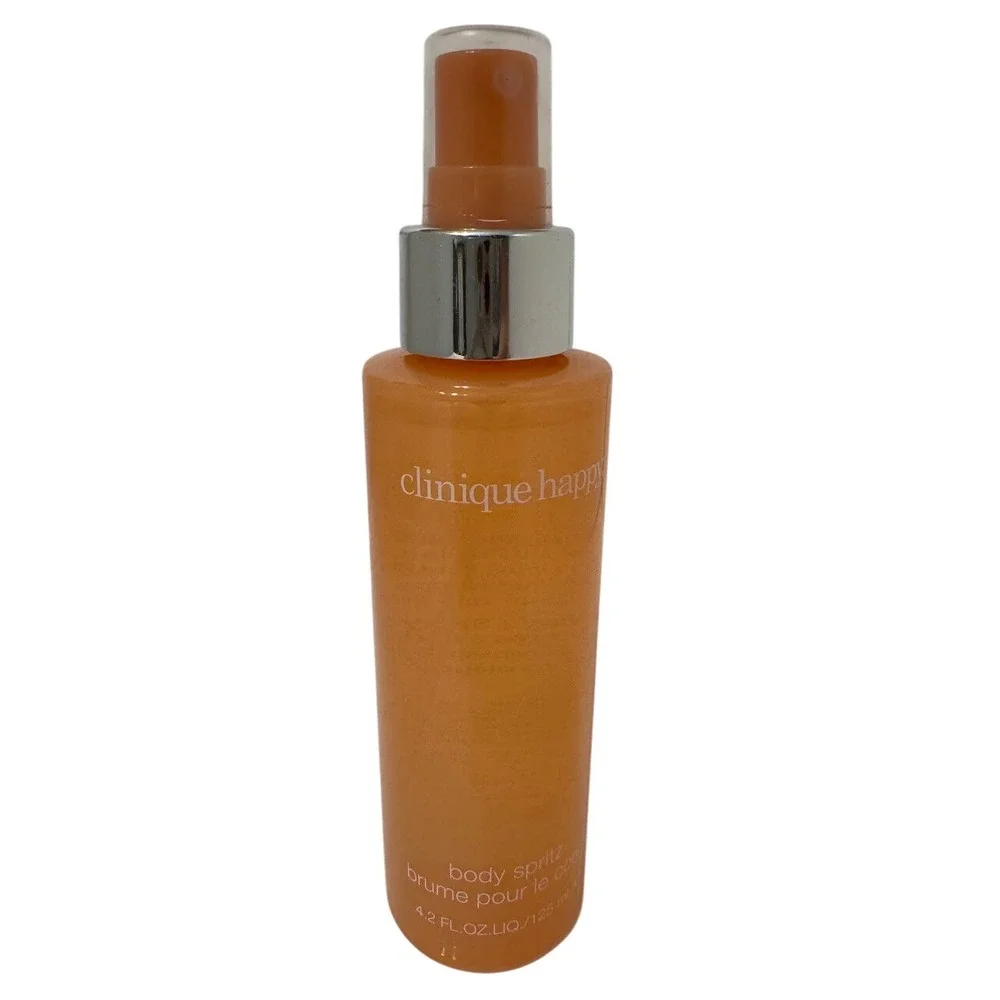 Clinique Happy Body Spritz Fragrance Mist 4.2oz 125ml Citrus Floral Scent New